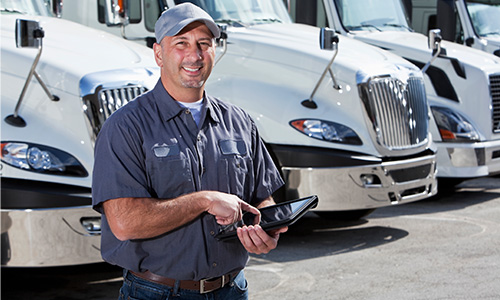 Fleet Management & Maintenance Services image