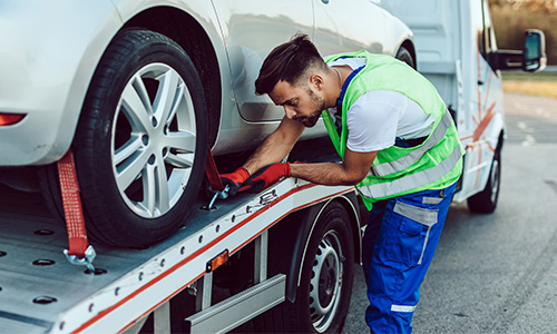 Emergency Roadside & Towing Services image